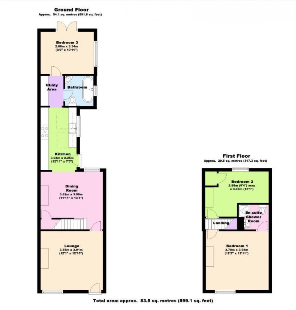 Floorplan for Queens Road, Hersham