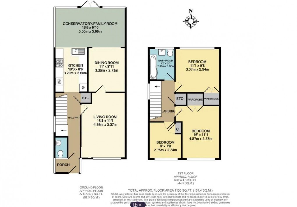 Floorplan for Fleetside, West Molesey