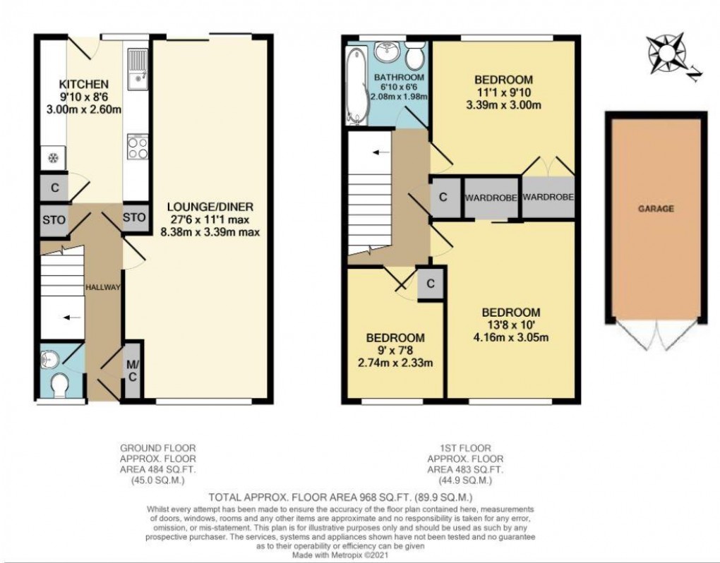 Floorplan for Fleetside, West Molesey