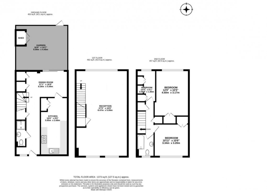 Floorplan for Bedster Gardens, West Molesey