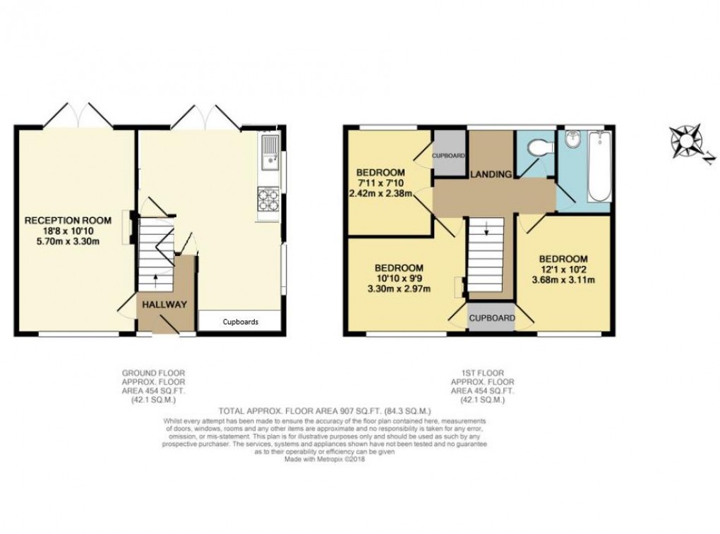 Floorplan for Belvedere Gardens, West Molesey
