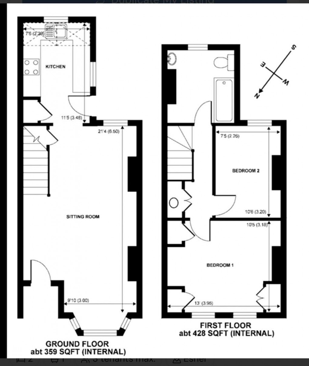 Floorplan for Park Square, Esher