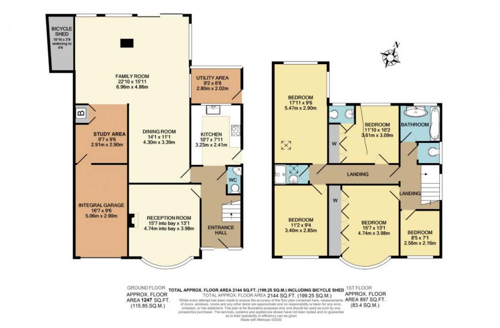 Floorplan for Orchard Lane, East Molesey